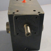 Hub City 0220-76934 Speed Reducer 5/8" Shaft Diameter 1" Bore 5:1 Ratio