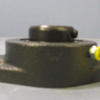 (Lot of 2) SealMaster SFT14C 2 Bolt Flange Mount Bearing 7/8" Bore Gold Line