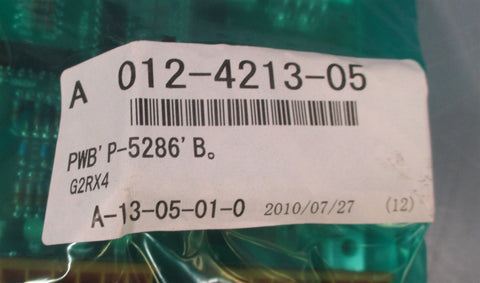 Ishida P5286B P5286'B 012421305 Relay Circuit Board G2RX4 New