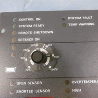 Used Microset Multiscan 420651 102168F Temperature Control Microset Multiscan