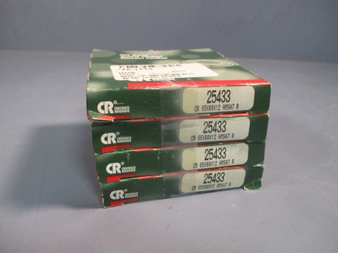 LOT OF (4) Chicago Rawhide CR OIL SEAL 25433