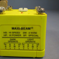 BANNER MAXIBEAM RSBR PHOTOELECTRIC SENSOR 25604