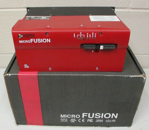 Control Concepts Micro Fusion uF1HVLI0-400-P1R00-4000 Controller 24VDC 600VAC