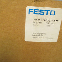 FESTO Air Preparation Combination Unit MSB41/4:C3:J2:F3WP 542300