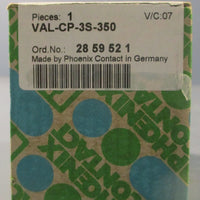 Phoenix Contact VALCP3S350 Surge Protection Device 2859521 315A Max