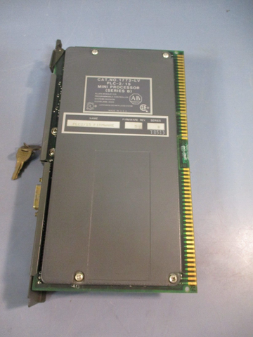 Allen Bradley MiniPLC2/15 Processor/Programmable Controller Series B 1772LV