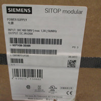 Siemens Sitop Modular Power Supply 3AC 400500V 6EP14363BA00 SEALED