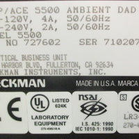 Beckman P/ACE System 5500 Capillary Electrophoresis System Diode Array Detector