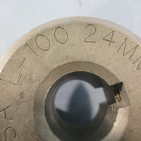 Lovejoy L100 HalfCoupling Hub Keyed Bore 24mm Bore 52mm Length