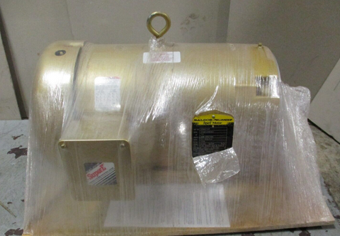 Baldor CEM3710T Super E Motor 7.5 HP 1770 RPM 213TC Frame 208230/460 Volt