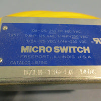 Honeywell Micro Switch BZLN-13G-LH 1406 Limit Switch 10A-125 or 480VAC