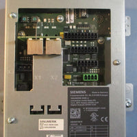 Siemens Sinumerik 840D sl 6FC53030AA011AA0 Connection Module Basic PN 24VDC