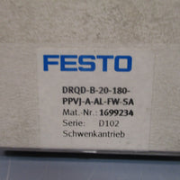 FESTO SEMI ROTARY DRIVE 1699234 DRQDB20180PPVJAALFWSA