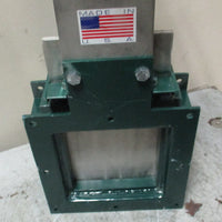American Controls Technology 90-2434M Square Stainless Gate Valve 7 x 7"