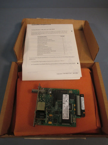 Allen Bradley Flex I/O Controlnet Module Daughtercard Ser. A 1788CNC