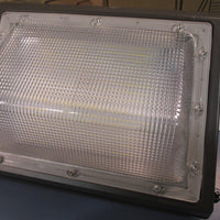 TCP LED LUMINAIRE Wall Pack 120277V, 120W, 1A, 50/60Hz 50K WP12000150