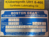 Boston Gear F843B-80K-B5-M1 Gear Reducer 0.51HP 76.483:1 1" Shaft Dia 5/8" Bore