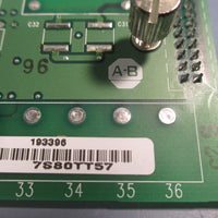 Allen Bradley Control Interface Board 115 VAC Ser. B 1336-L6