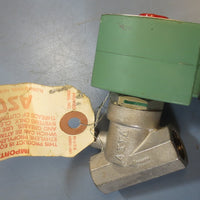 ASCO Red Hat II 3/8" Solenoid Valve SC8210G036E 5150 PSI Air 1125 PSI H20