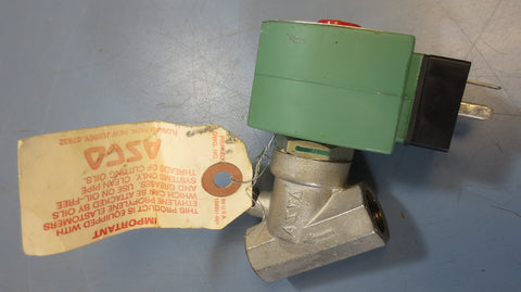 ASCO Red Hat II 3/8" Solenoid Valve SC8210G036E 5150 PSI Air 1125 PSI H20