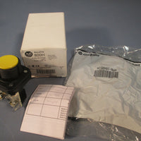 ALLEN BRADLEY PUSH BUTTON UNIT SER. F 800HAR9D1