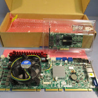 NEXCOM CPU BOARD W/PROCESSOR & MEMORY PEAK886VL2 Rev.D 4BP00886D1X10