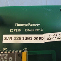 Thermo Ramsey ECW1950 100401 Rev. C Distribution Control Board