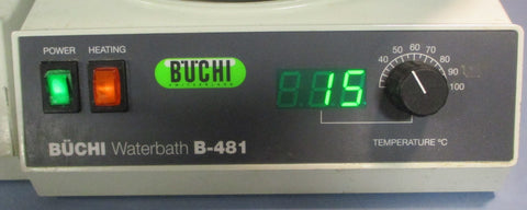 Buchi R-124 Rotovapor Rotary Evaporator w/ B-481 Water Bath 120V