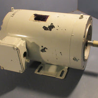 Nidec Motors MD1E1AC Washdown Duty Motor 5/8" Shaft Dia 3 phase