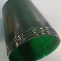 Cooper CrouseHinds G65 Polycarbonate Globe Fixture Fitting Green 8" Length