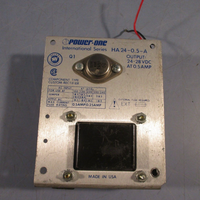 Power-One Power Supply 24-28 VDC Out HA24-0.5-A