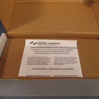 CONTROL CONCEPTS ISLATROL THE ACTIVE TRACKING FILTER 120VAC 50/60HZ 5A IC+215