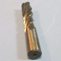 BFC I, 3/4" HH4 OE Lead 3.420 Cobalt Pro CNC Resharpened Roughing End Mill Used