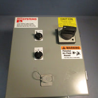 HK Systems Industrial Control Panel Enclosure Type 12 0288353001