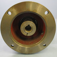 Quantis HB382CN140TC Gear Box Reducer 1" Shaft 17:33:1 Ratio 1750 RPM 7/8" Bore