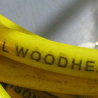 Daniel Woodhead Brad Harrison E18424LL8825 Cordset 300V (Lot of 4)
