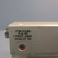 Festo DFM1280PAGF 170830 DFM1280PAGF Cylinder Pmax 10 Bar