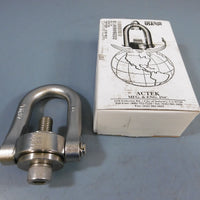 Actek AK33A4861 Stainless Steel Ring Hoist 1 1/16" Long