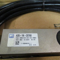 HBM 1-A35AN5/1K-1 LOAD CELL 1000LB SHEAR BEAM TYPE A35-1K-20760