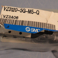 SMC CORPORATION VZ1120-5G-M5-Q SOLENOID VALVE 24VDC