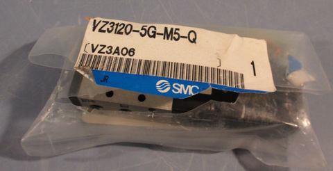SMC CORPORATION VZ1120-5G-M5-Q SOLENOID VALVE 24VDC