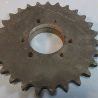 Martin 100E27H Single Roller Chain Sprocket QD Bushing 33/4" Bore