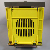 Fanuc A06B6083H245 Capacitir Module Capacitor 4500uF Damaged Case for Parts