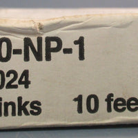 Tsubaki RS40NP1 Surface Treated Roller Chain 240 Links 10ft Length