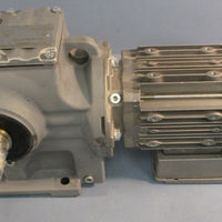 Sew Eurodrive S67DRS71M4BE1HF Gearmotor 190.11:1 Ratio 0.75HP 13/8" Shaft Dia