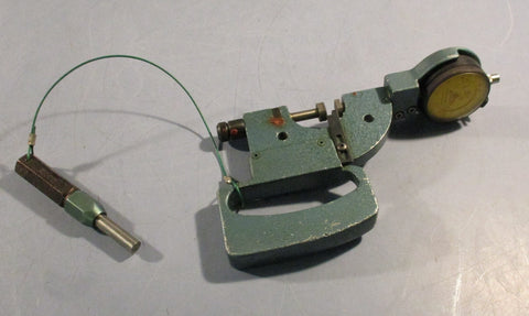 Dorsey Gage 2I25005MM Jeweled Snap Gage DIM 9.709.80 MM GO 9.75 MM