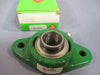 INA FLANGE BLOCK BEARING 2-BOLT 25MM CAST IRON HOUSING SET SCREW RCJTY25