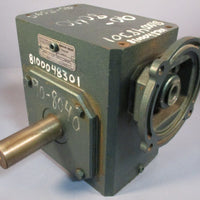 Grove Gear BM02321 Flexaline 60:1 Ratio Gear Reducer 140TC Frame, 1.57 Input HP