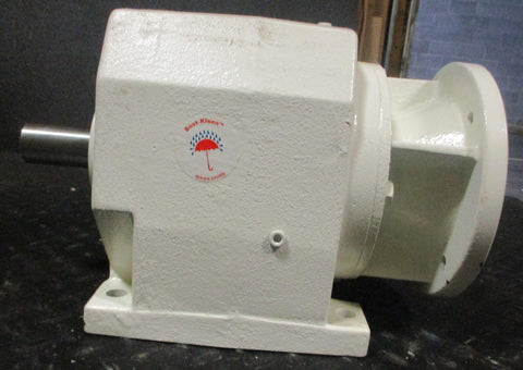 Boston Gear BKF872B4.4KB11SM1 Helical Inline Speed Reducer 15/8" Shaft Dia