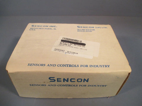 Sencon Proximity Switch Sensor Serial #35053008 934104